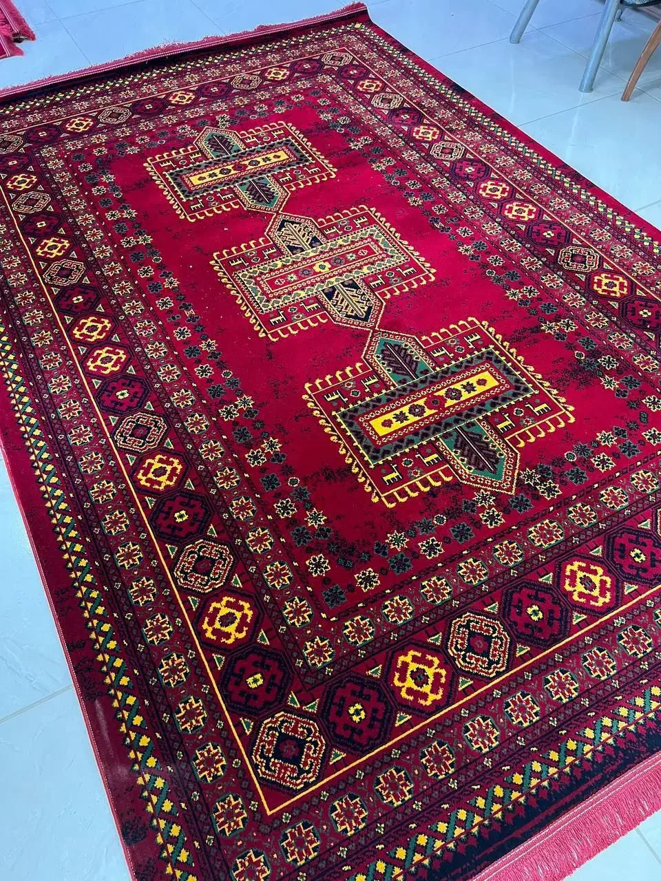 انواع فرش ماشینی مستقیم از کارخانه|فرش|آران و بیدگل, |دیوار