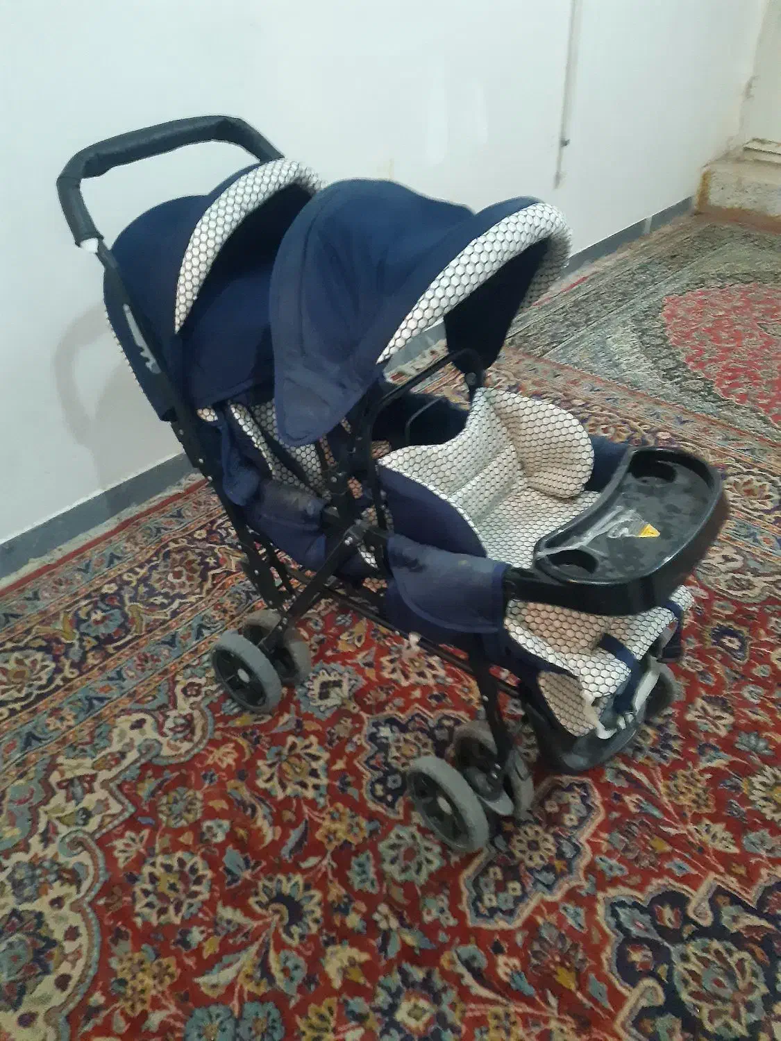 کالسکه دوقلو دلیجان|کالسکه و لوازم جانبی|دزفول, |دیوار