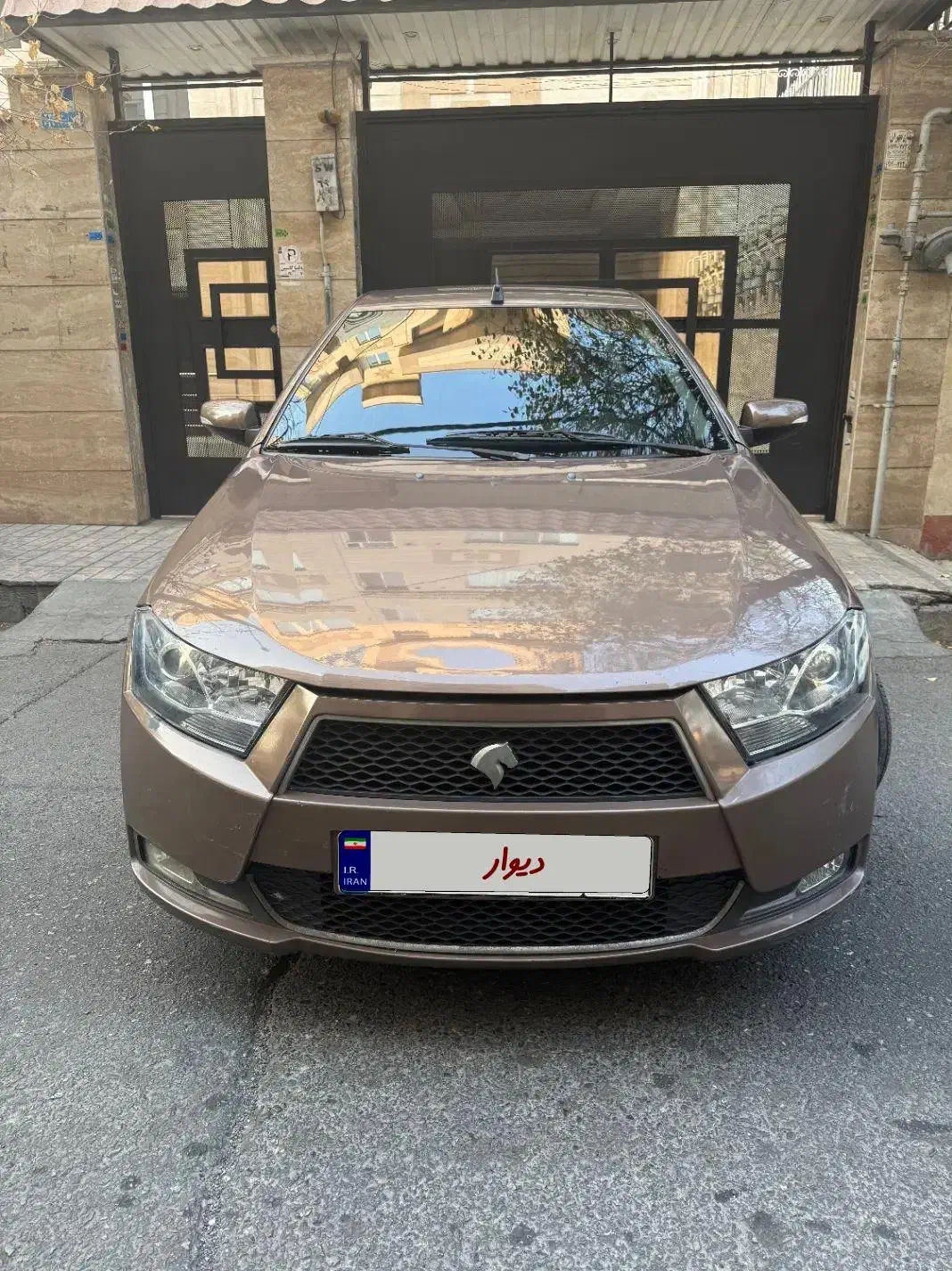 دنامدل ۹۵ تیپ ۲ ابنوس قهوه ای بدون رنگ|خودرو سواری و وانت|تهران, شمس‌آباد|دیوار