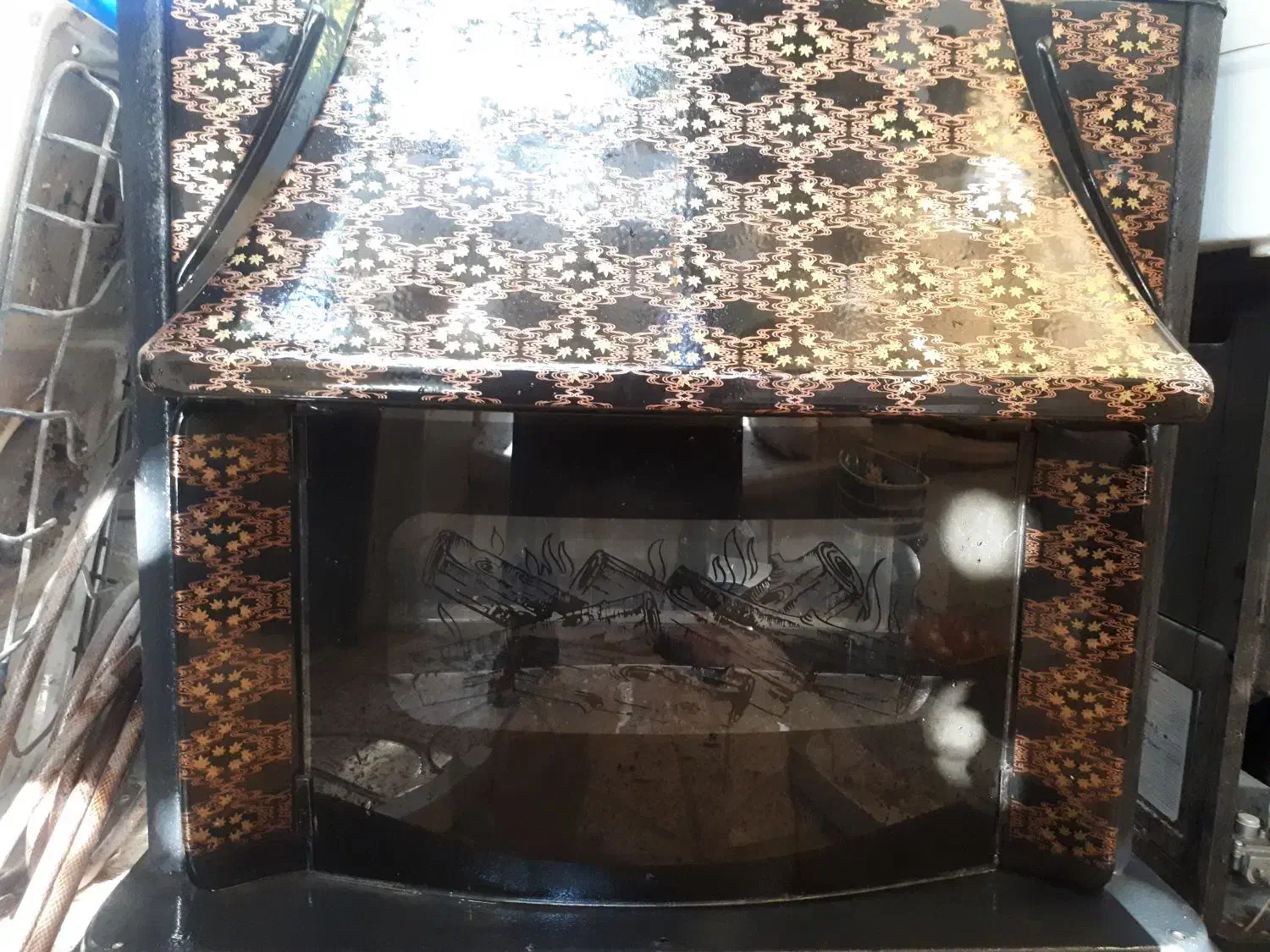 بخاری برفاب|بخاری، هیتر، شومینه|چهارباغ, |دیوار