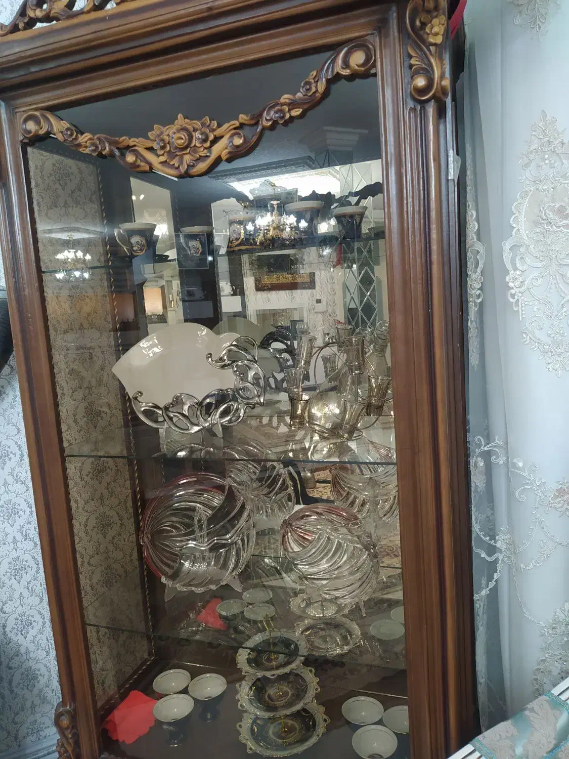 بوفه بزرگ|بوفه، ویترین، کنسول|خوی, |دیوار