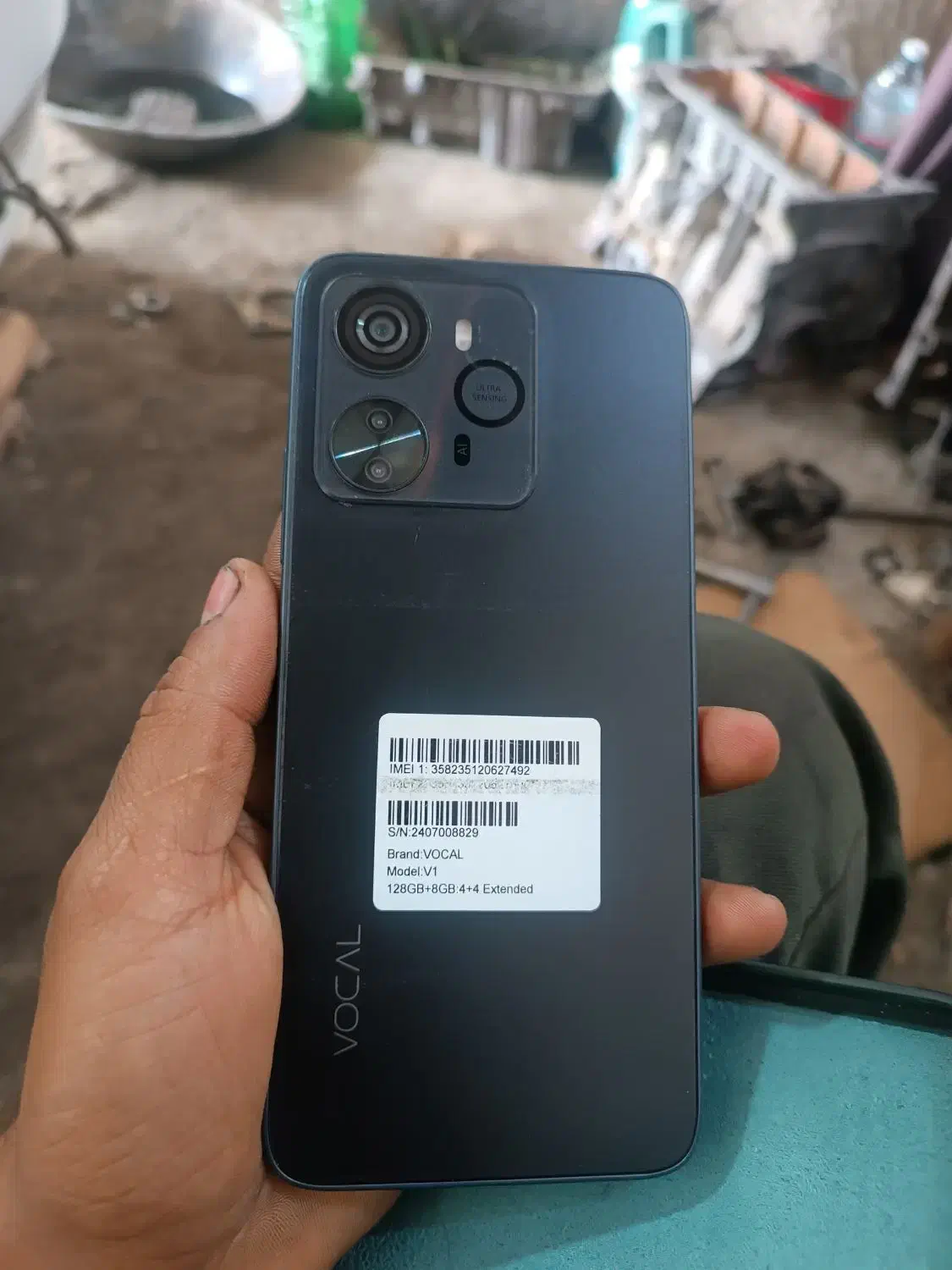 گوشی کاملا سالمه|موبایل|خاش, |دیوار