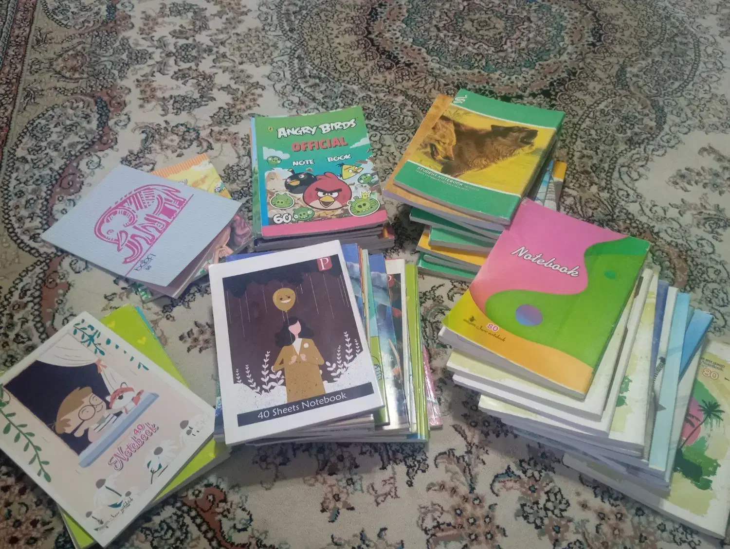 دفتر های اقتصادی|لوازم التحریر|جاجرود, |دیوار