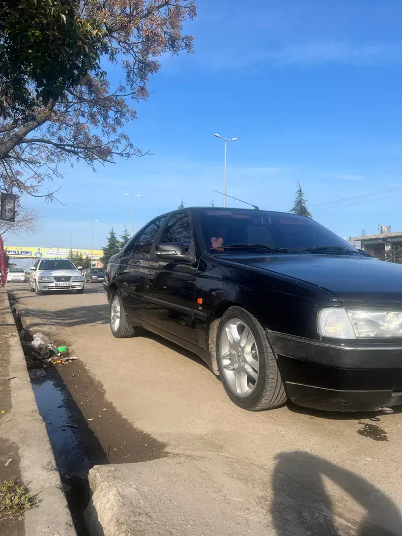 ۴۰۵ مشکی مدل ۹۰|خودرو سواری و وانت|حویق, |دیوار