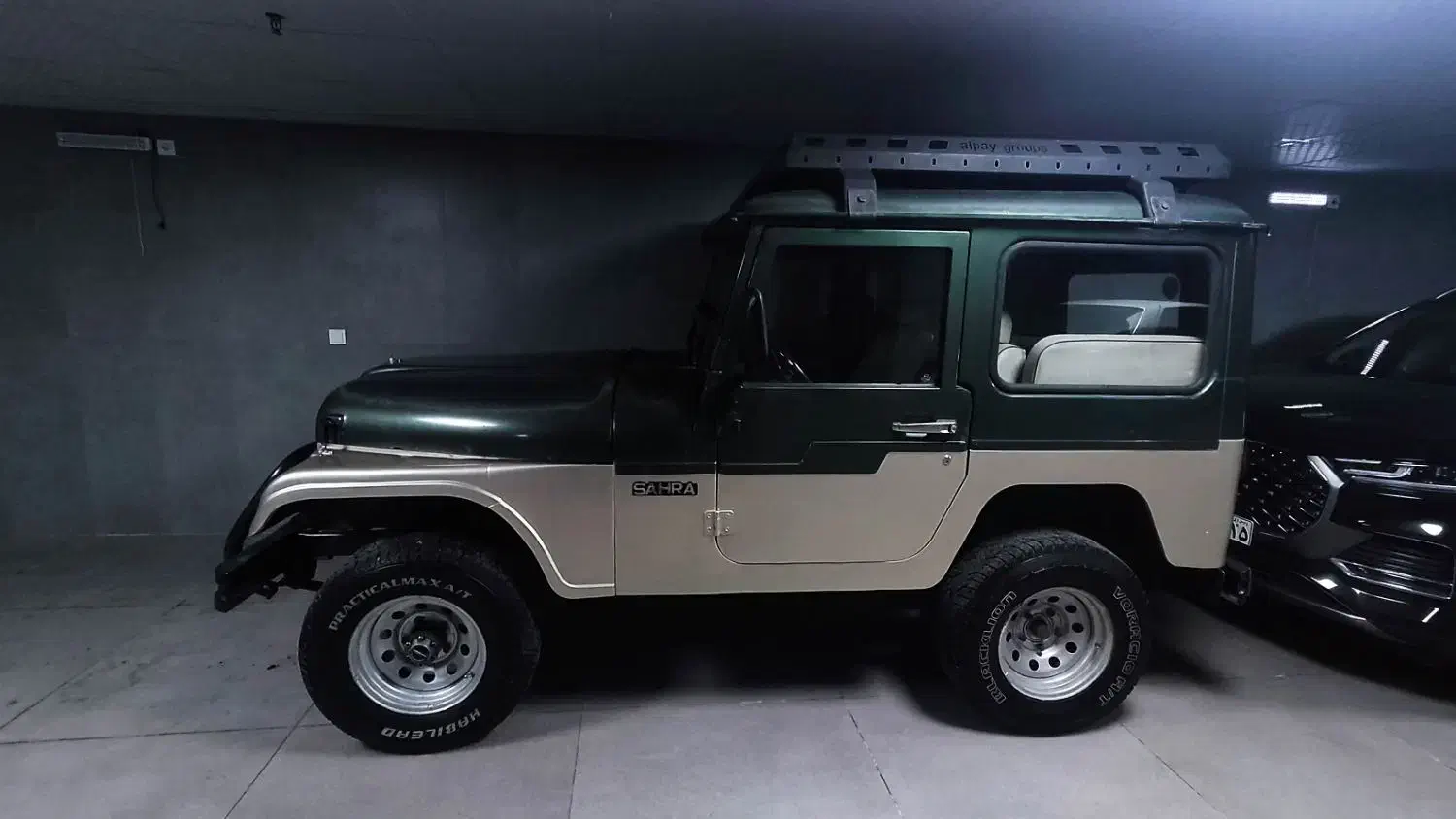 جیپ صحرا|خودرو کلاسیک|تبریز, |دیوار