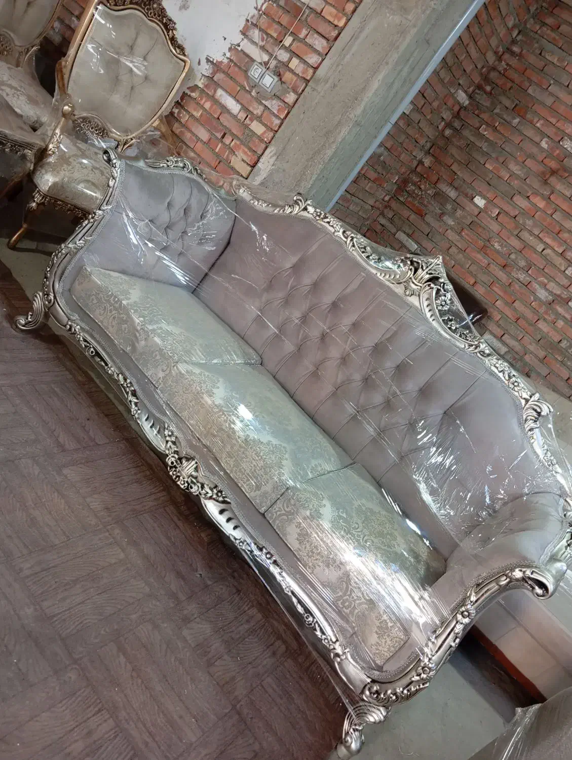 مبل سلطنتی اعیانی کلاسیک اکبندصفر|مبلمان خانگی و میز عسلی|میاندوآب, |دیوار