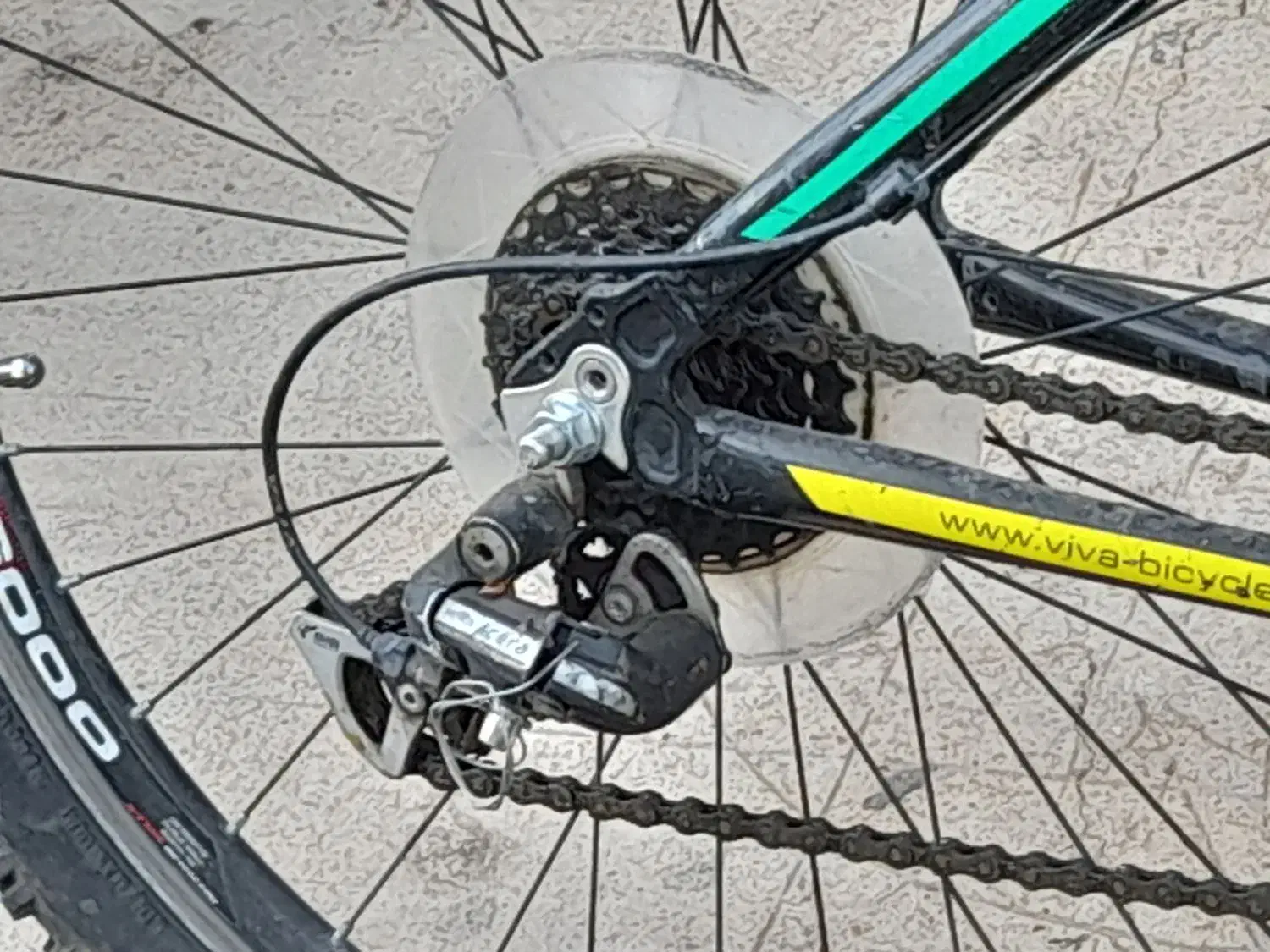 دوچرخه ویوا ۲۶|دوچرخه، اسکیت، اسکوتر|تکاب, |دیوار