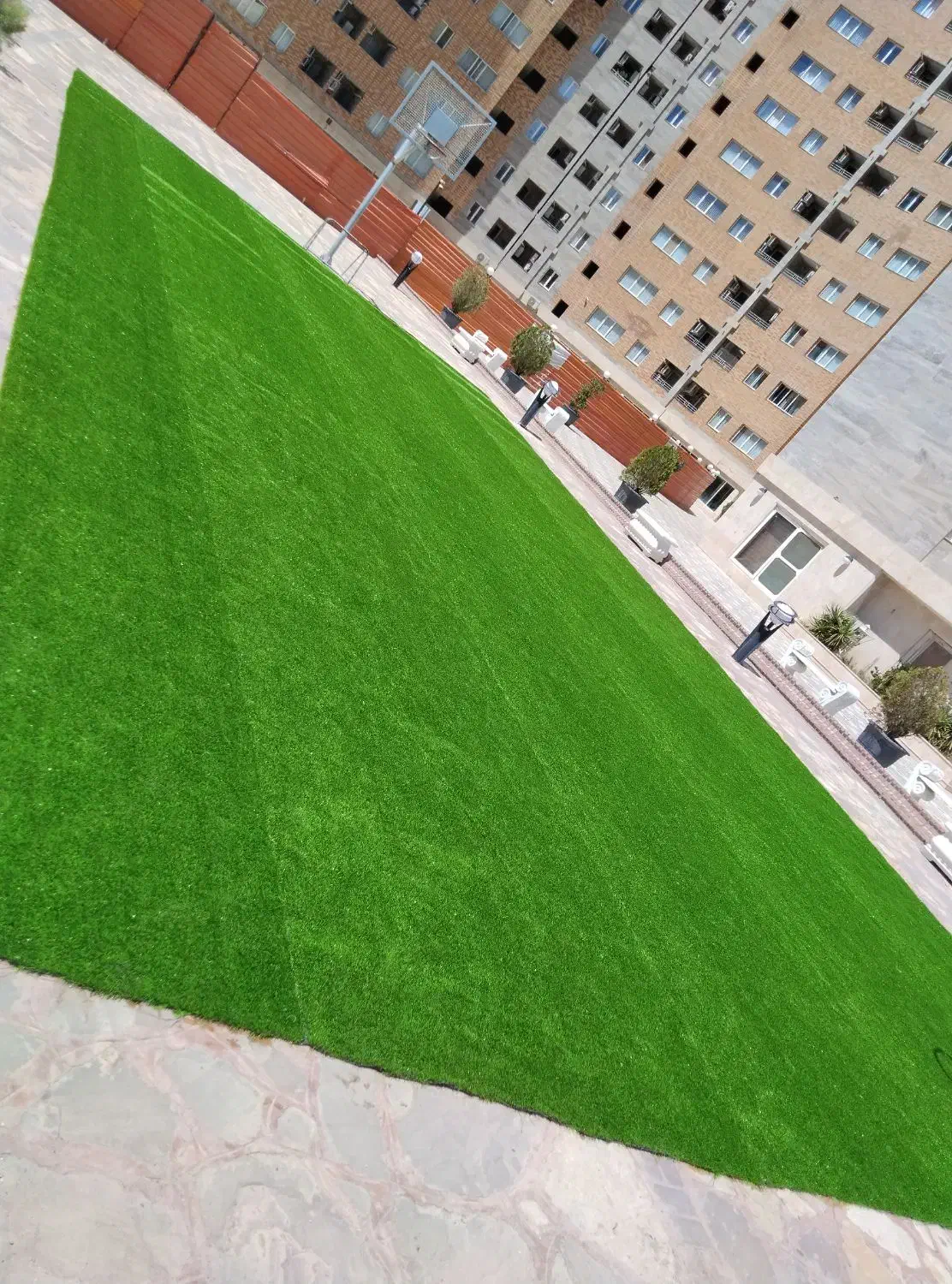 چمن مصنوعی خوشرنگ درجه یک|گل مصنوعی|مشهد, الهیه|دیوار