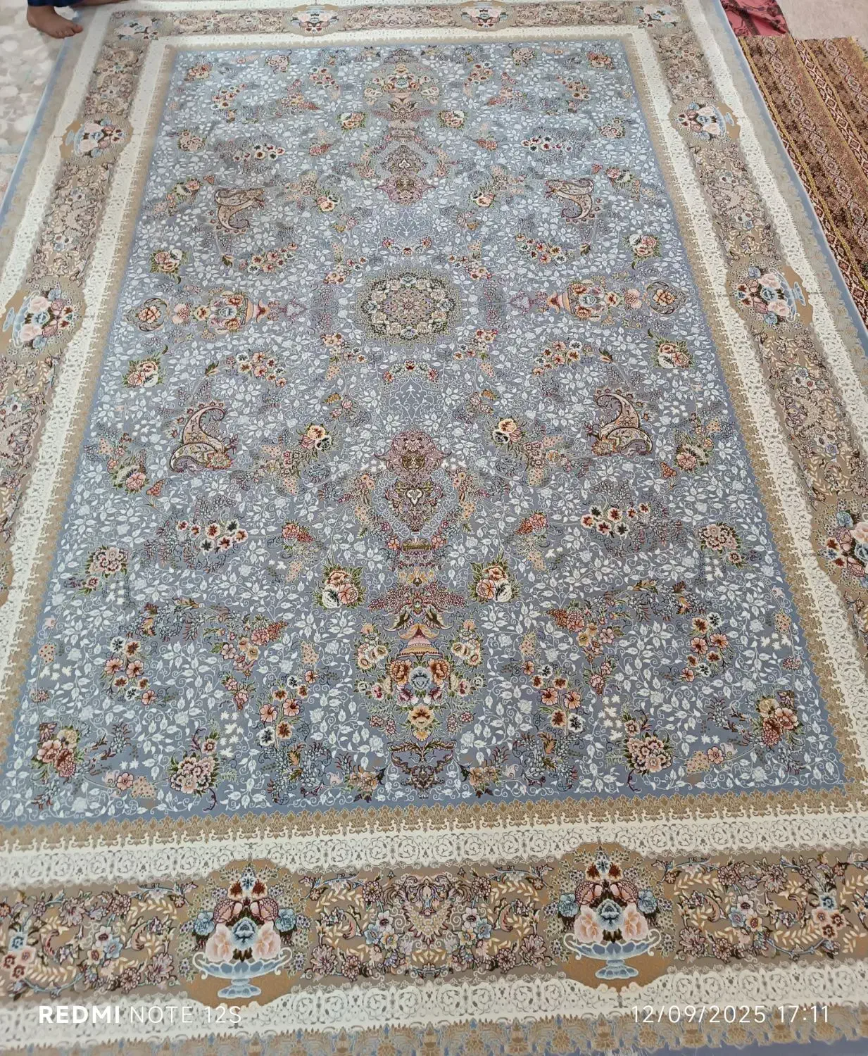 دو عدد فرش ۹ متری بازنشده آک و یک عدد ۱در یک ونیم|فرش|اهواز, کوی نفت|دیوار