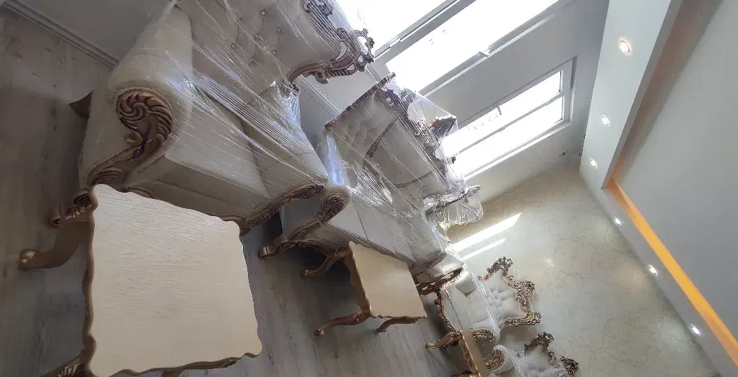 مبل سلطنتی|مبلمان خانگی و میز عسلی|سهند, |دیوار