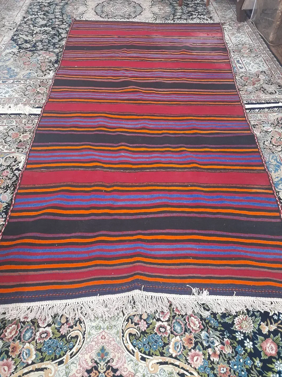 پلاس گلیم دستباف|گلیم، جاجیم، گبه|مشهد, شهید رضوی|دیوار