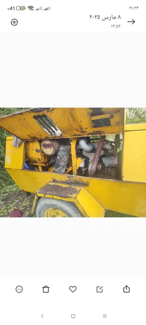 دستگاه کمپرسور پرکنز|ماشین‌آلات صنعتی|افزر, |دیوار