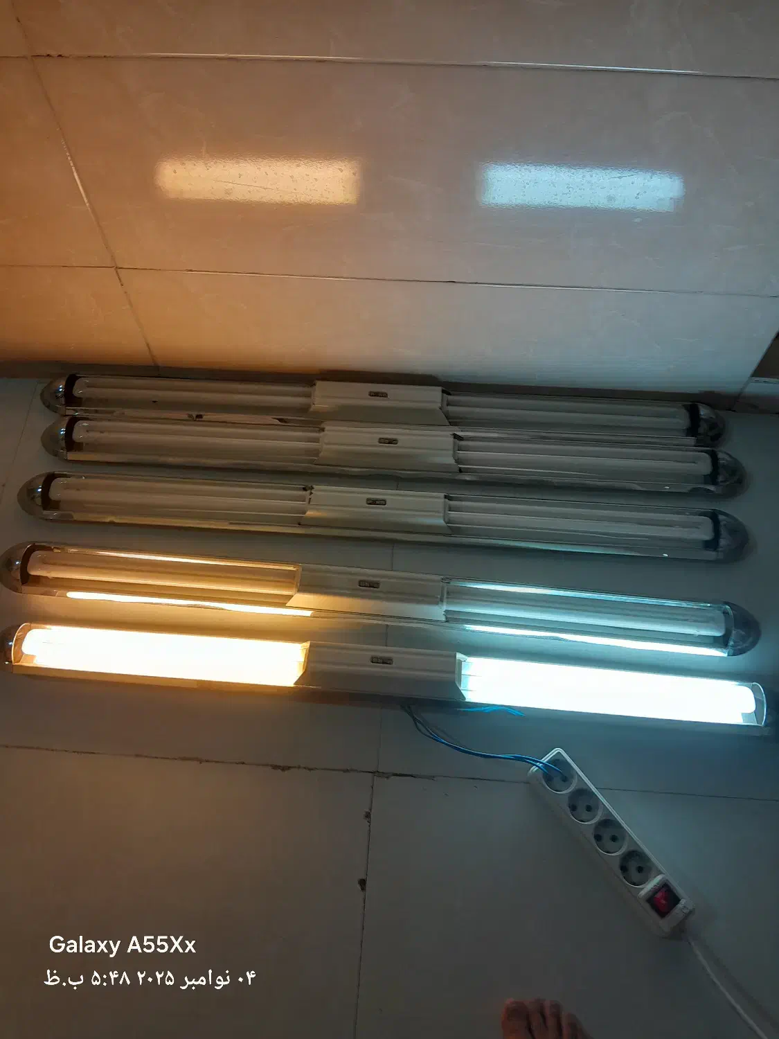 مهتابی فانتزی پارس|لامپ و چراغ|کارون, |دیوار