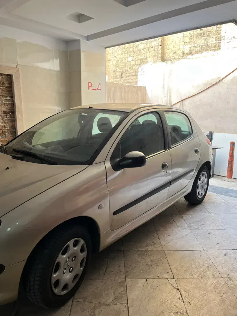 ۲۰۶ تیپ ۵ مدل ۸۳ سلامت nfu|خودرو سواری و وانت|تهران, جیحون|دیوار