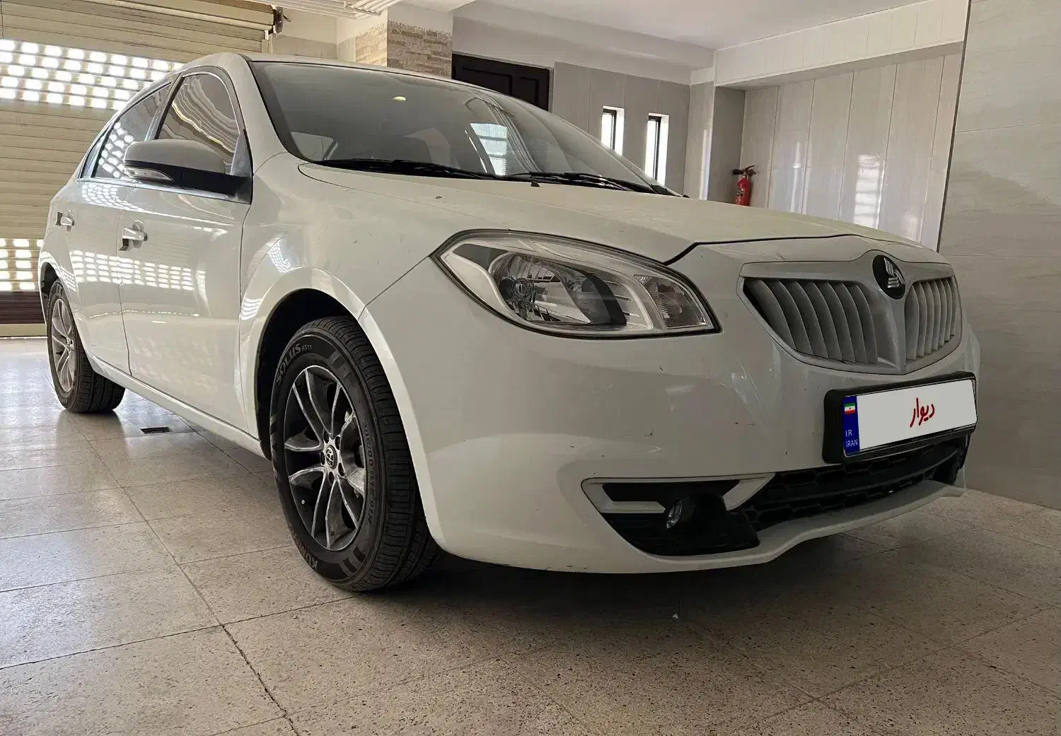 برلیانس 1650cc ، مدل 1397 اتوماتیک|خودرو سواری و وانت|سنندج, |دیوار