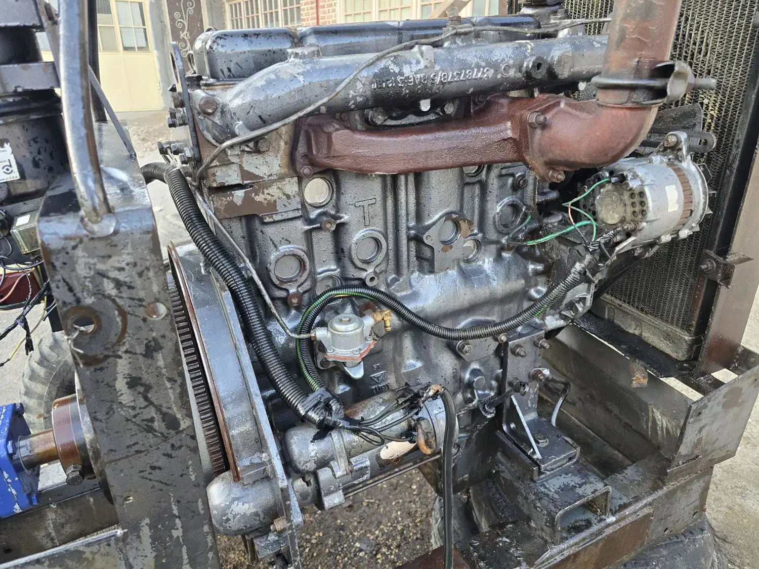 موتور پرکنز با پمپ|ماشینآلات صنعتی|بیجار, |دیوار