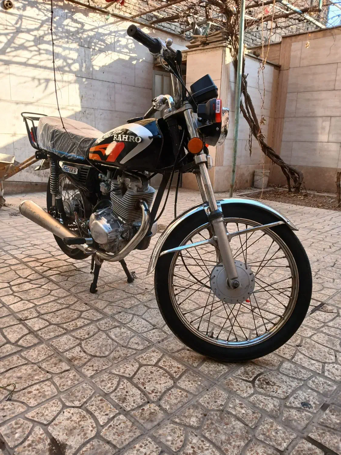 موتور مزایده ۱۵۰ ترقه مدل ۸۴ پرواز ۱۲۵ خشک|موتورسیکلت|پاکدشت, پاکدشت (مامازند)|دیوار