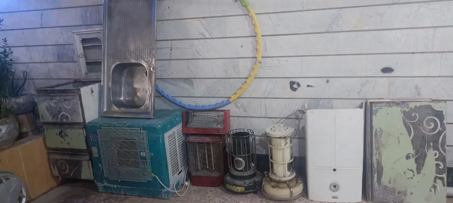 تعدادی وسایل|کلکسیون اشیاء عتیقه|آبادان, |دیوار