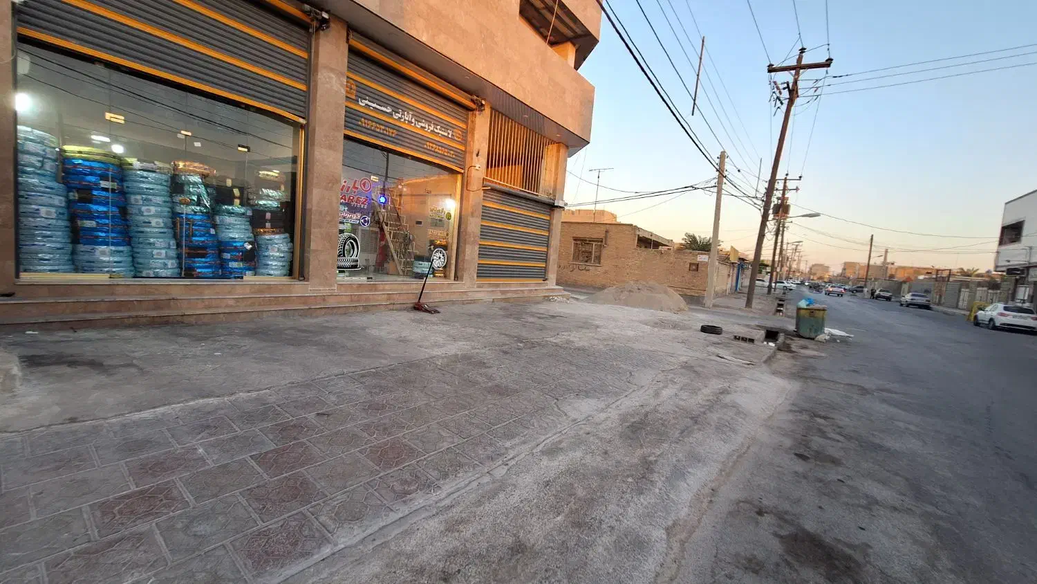 لاستیک چینی قیمت عمده باگارانتی سبک سنگین|قطعات یدکی و لوازم جانبی|بندر ماهشهر, |دیوار