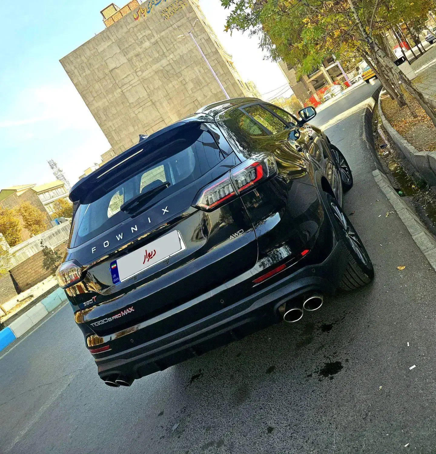 تیگو هشت پرومکس ۱۴۰۳ استثنایی|خودرو سواری و وانت|خوی, |دیوار