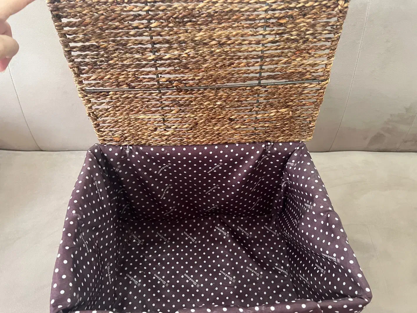 سبد پیک نیک حصیری نو نو|صنایع دستی و سایر لوازم تزئینی|تهران, کوی بیمه|دیوار