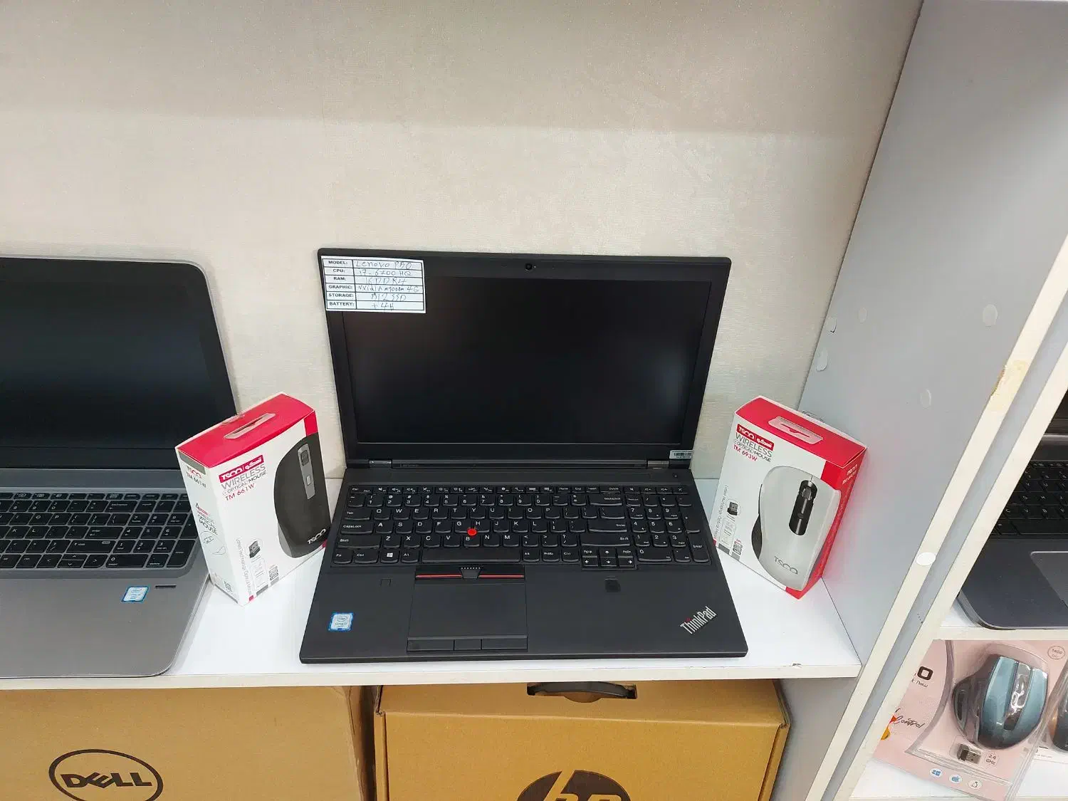 لپتاپi7رم16ddr4هاردssd  گرافیکnvidia 4Gکاملانو15.6|رایانه همراه|تهران, پونک|دیوار