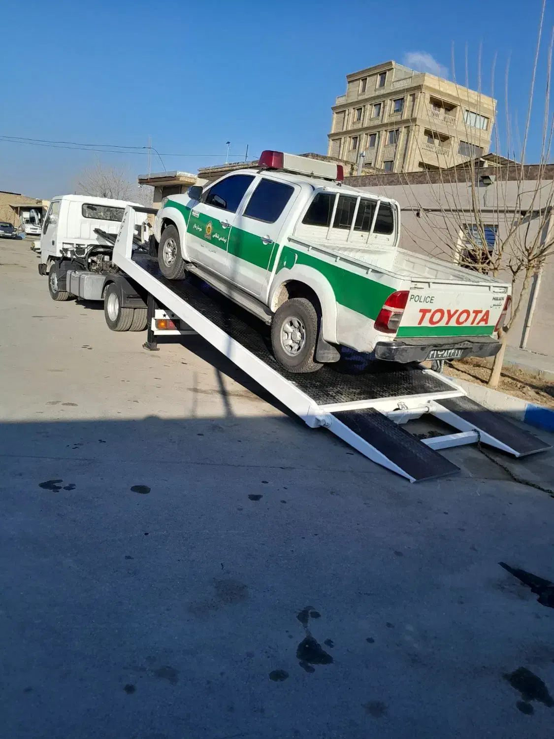 جرثقیل و خودروبرابراهیمی|خدمات حمل و نقل|خزل, |دیوار