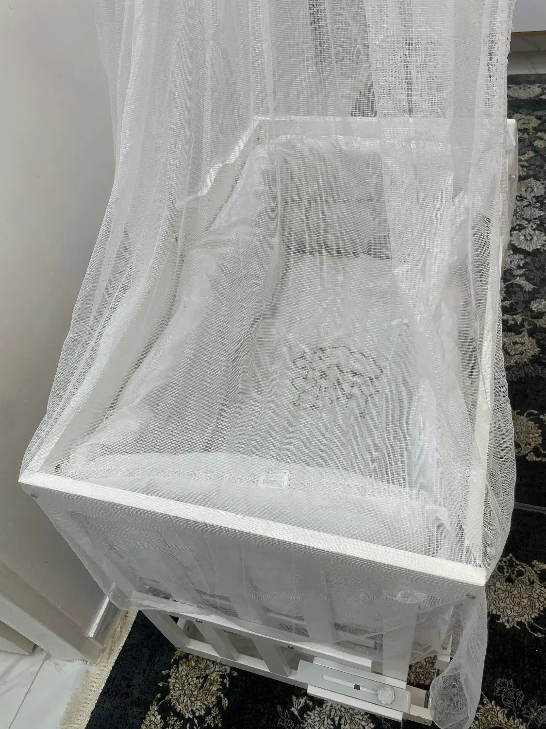 گهواره کنار مادر|تخت و صندلی بچه|ری, دولتآباد|دیوار