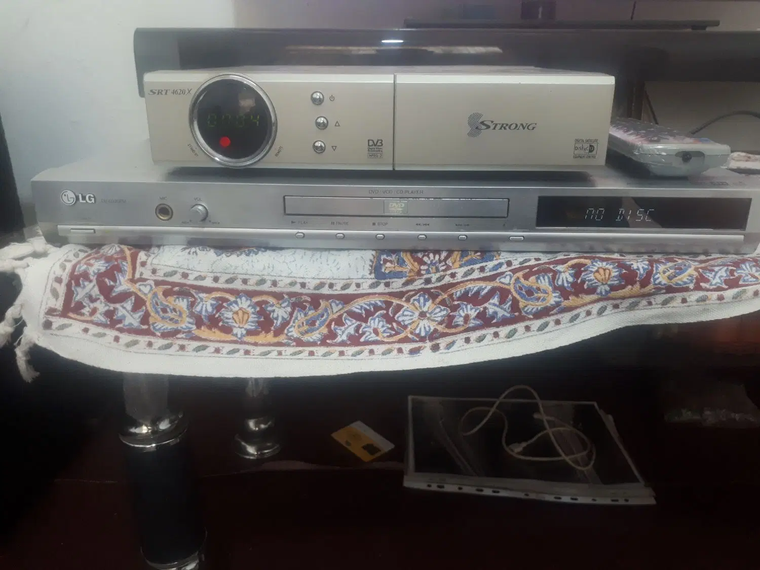 DVD|پخش‌کننده DVD و ویدیو|ملایر, |دیوار