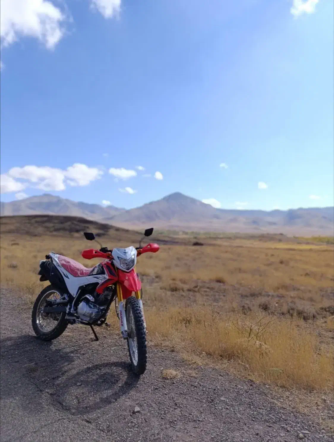 موتور تریل پرواز gy200|موتورسیکلت|تهران, نبی اکرم|دیوار