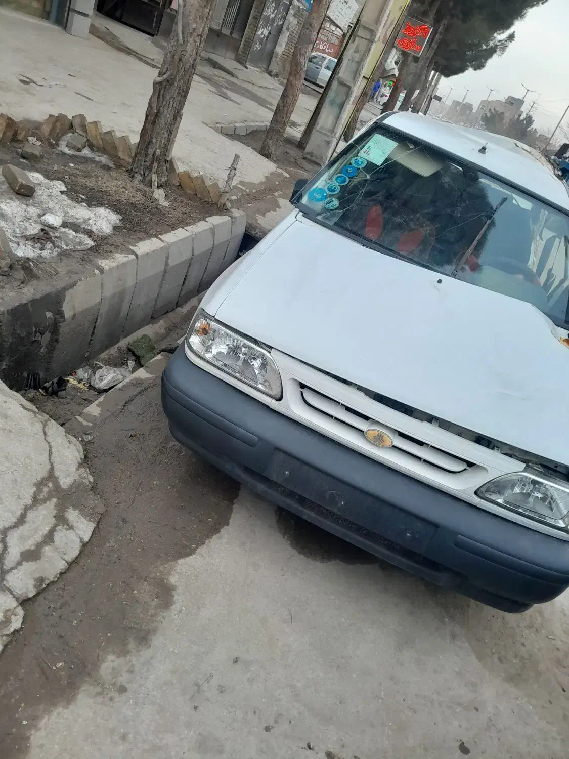 تصادفی|خودرو سواری و وانت|بجنورد, |دیوار