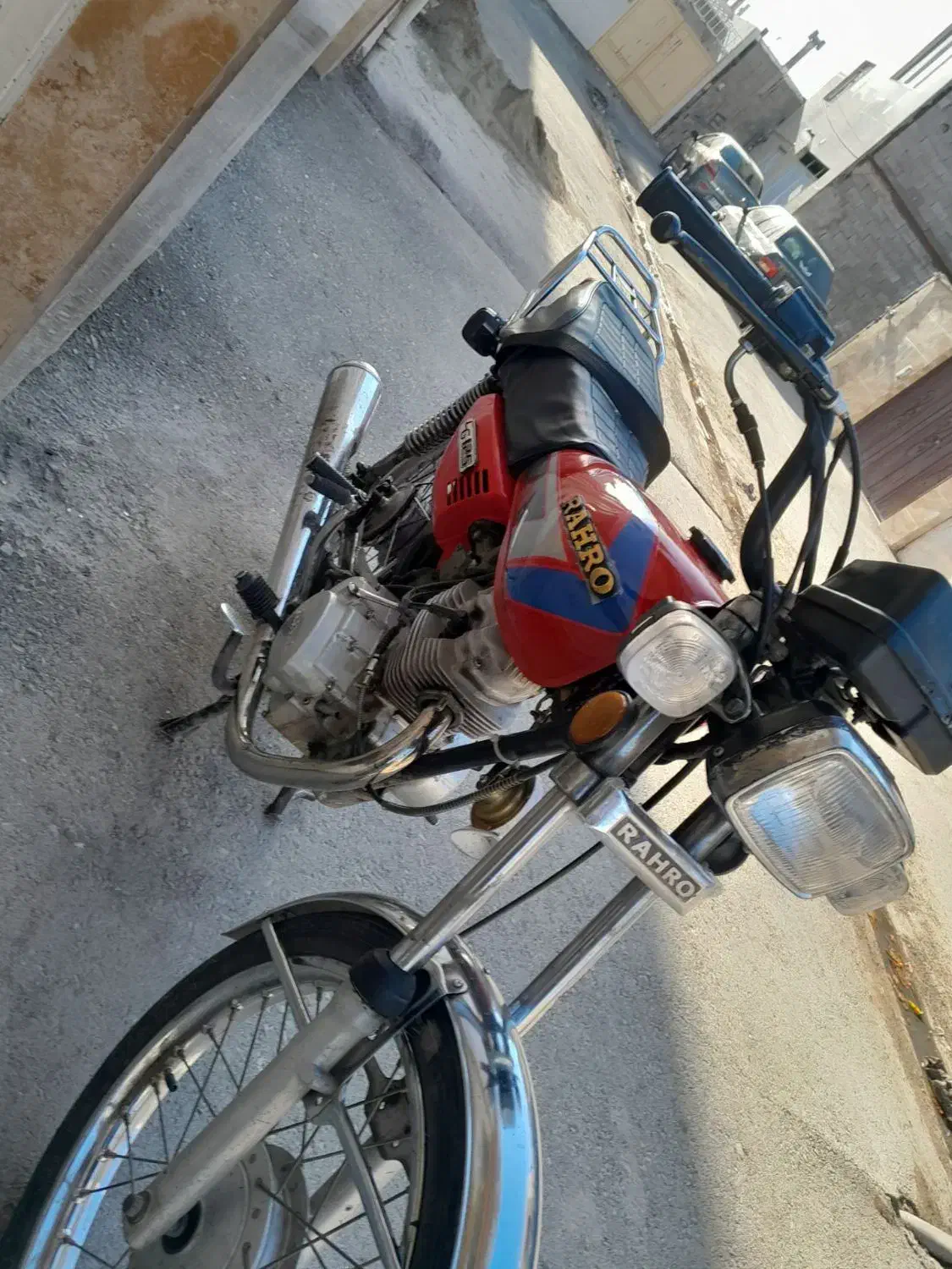 موتور مزایده|موتورسیکلت|شهریار, شهریار|دیوار