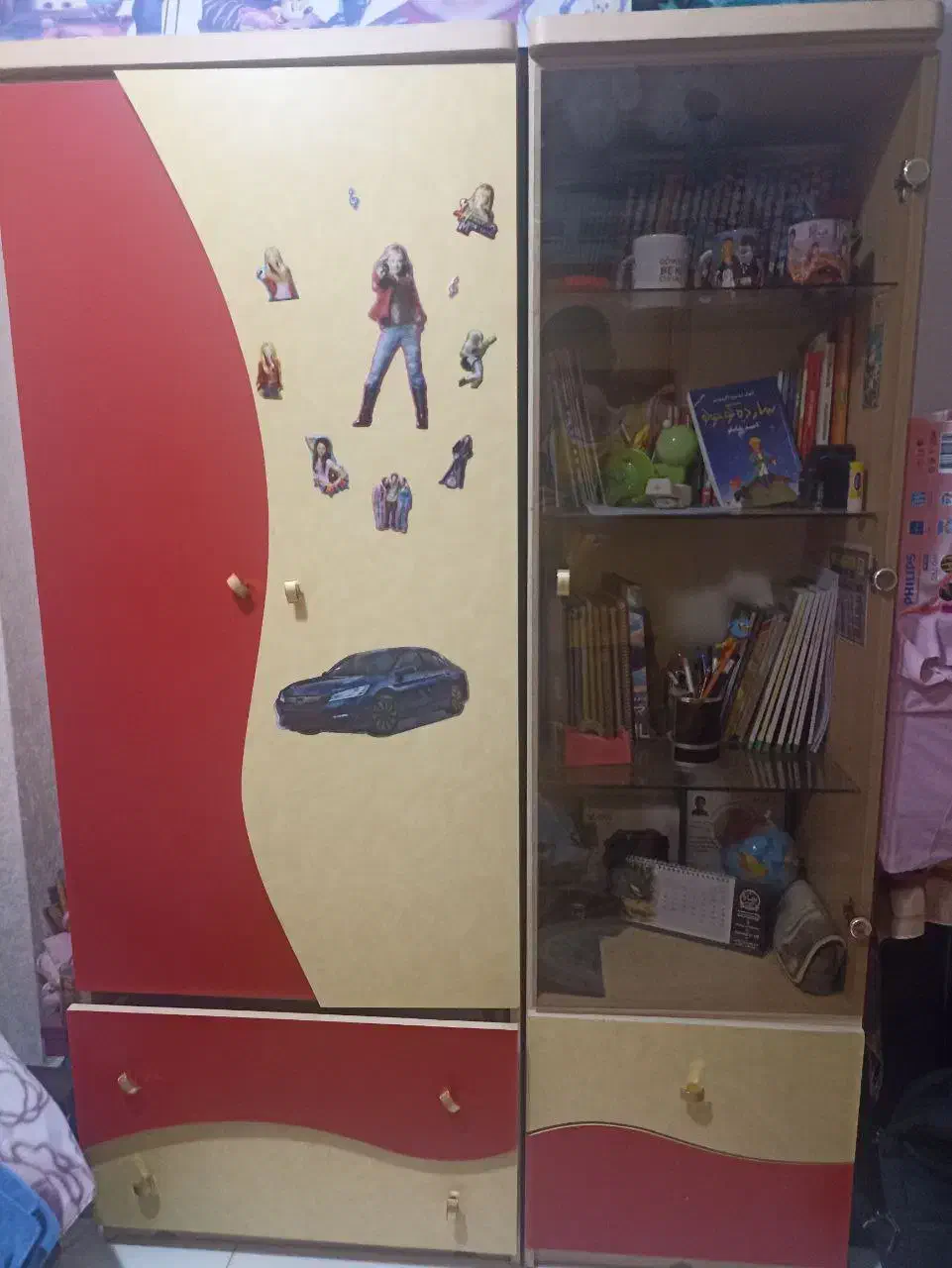 کمد / تمیز و در حد نو|جاکفشی، کمد، دراور|اندیشه, اندیشه فاز ۱|دیوار