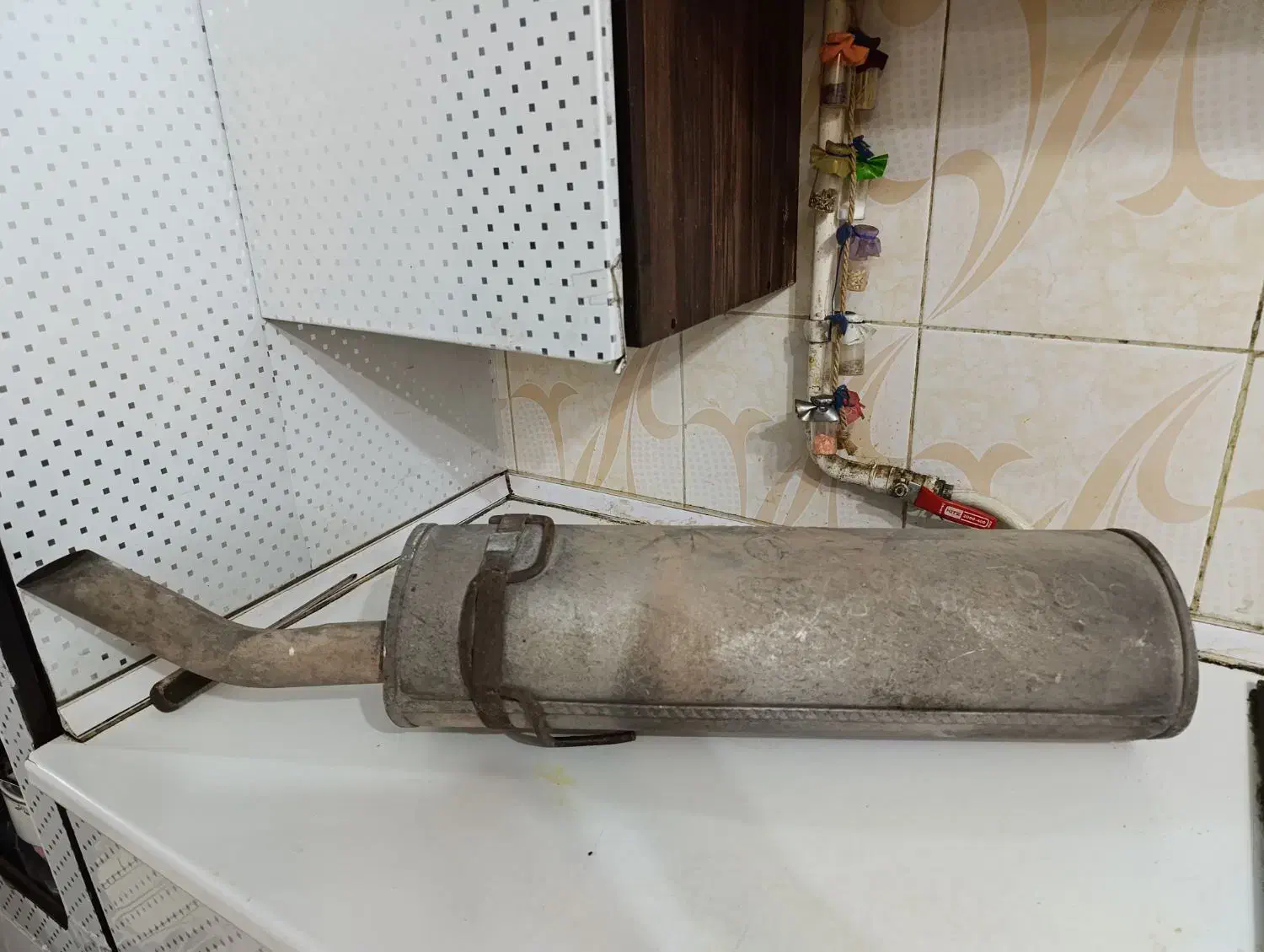 اگزوز پژو پارس|قطعات یدکی و لوازم جانبی|آبادان, |دیوار