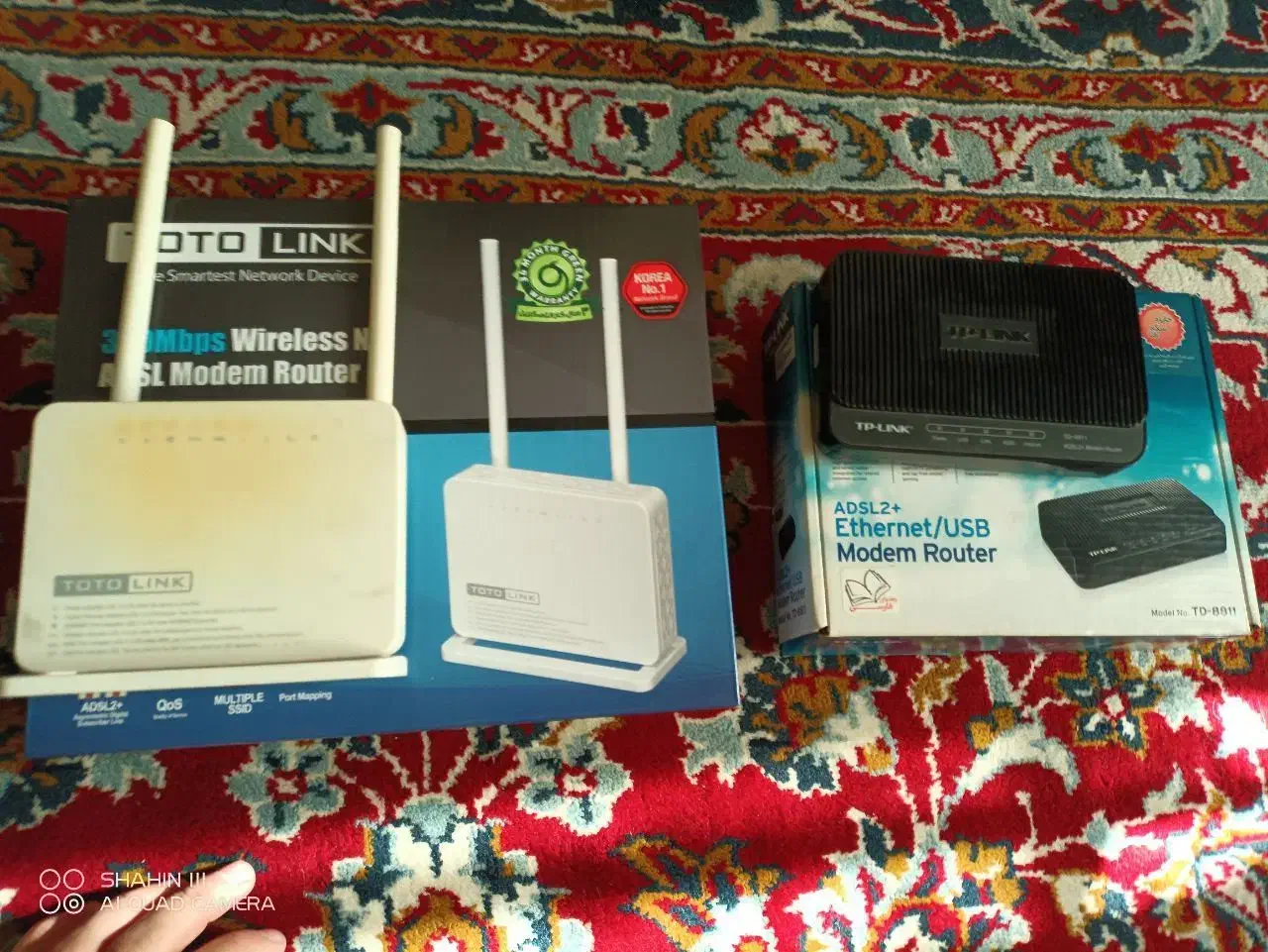 مودم adsl|مودم و تجهیزات شبکه|کرج, شاهینویلا|دیوار