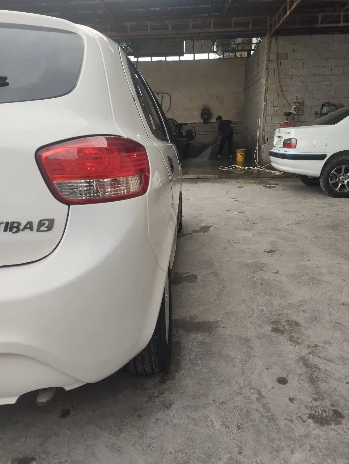 تیبا ۴۰۱ لاستیک نو بیمه ۸ماه|خودرو سواری و وانت|بندر گناوه, |دیوار