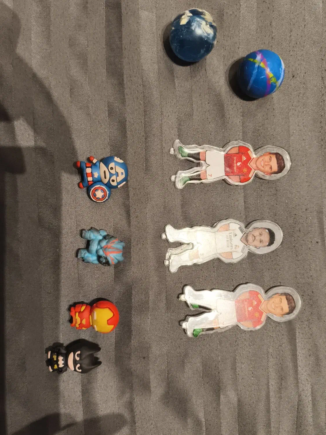 توپ شیطونک  آدمک فوتبالیست. سر مدادی|اسباب‌بازی بچه|تهران, امانیه|دیوار