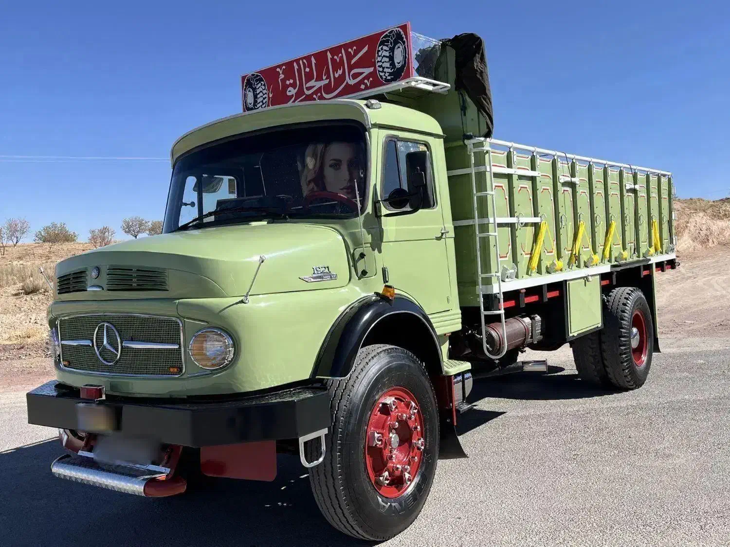 بنزتک باری 1921 مدل1355|خودرو سنگین|تیران, |دیوار