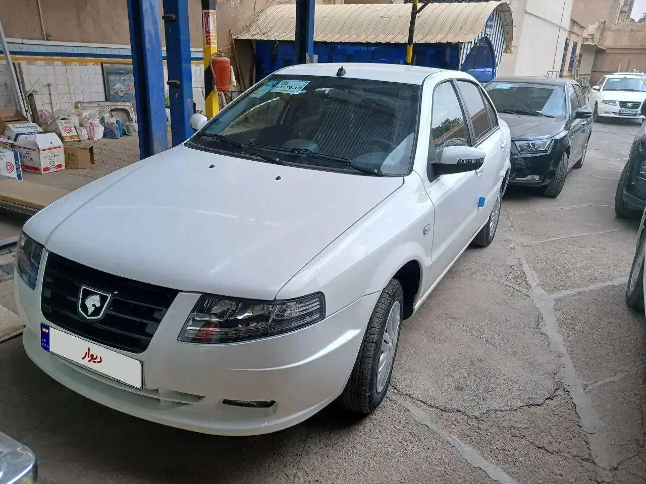 ماشین سمند سورن پلاس سال صفر کیلومتر|خودرو سواری و وانت|تربت جام, شهید نصرالهی|دیوار