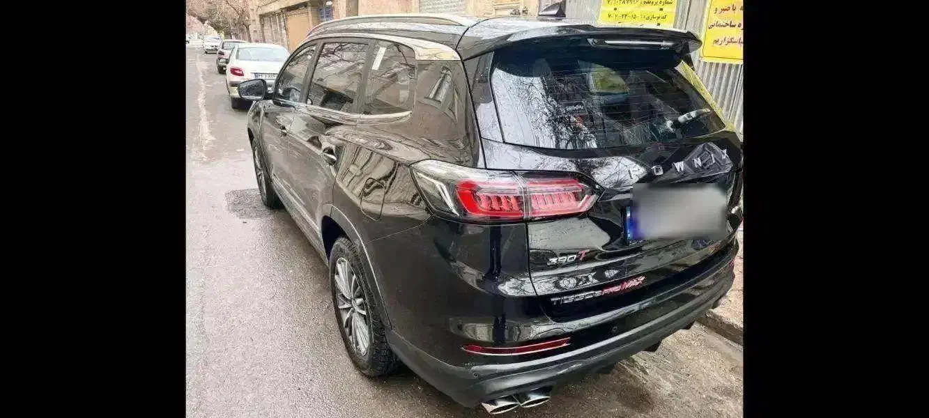 تیگو 8 پرومکس|خودرو سواری و وانت|مشهد, شهرک رازی (شهرک غرب)|دیوار