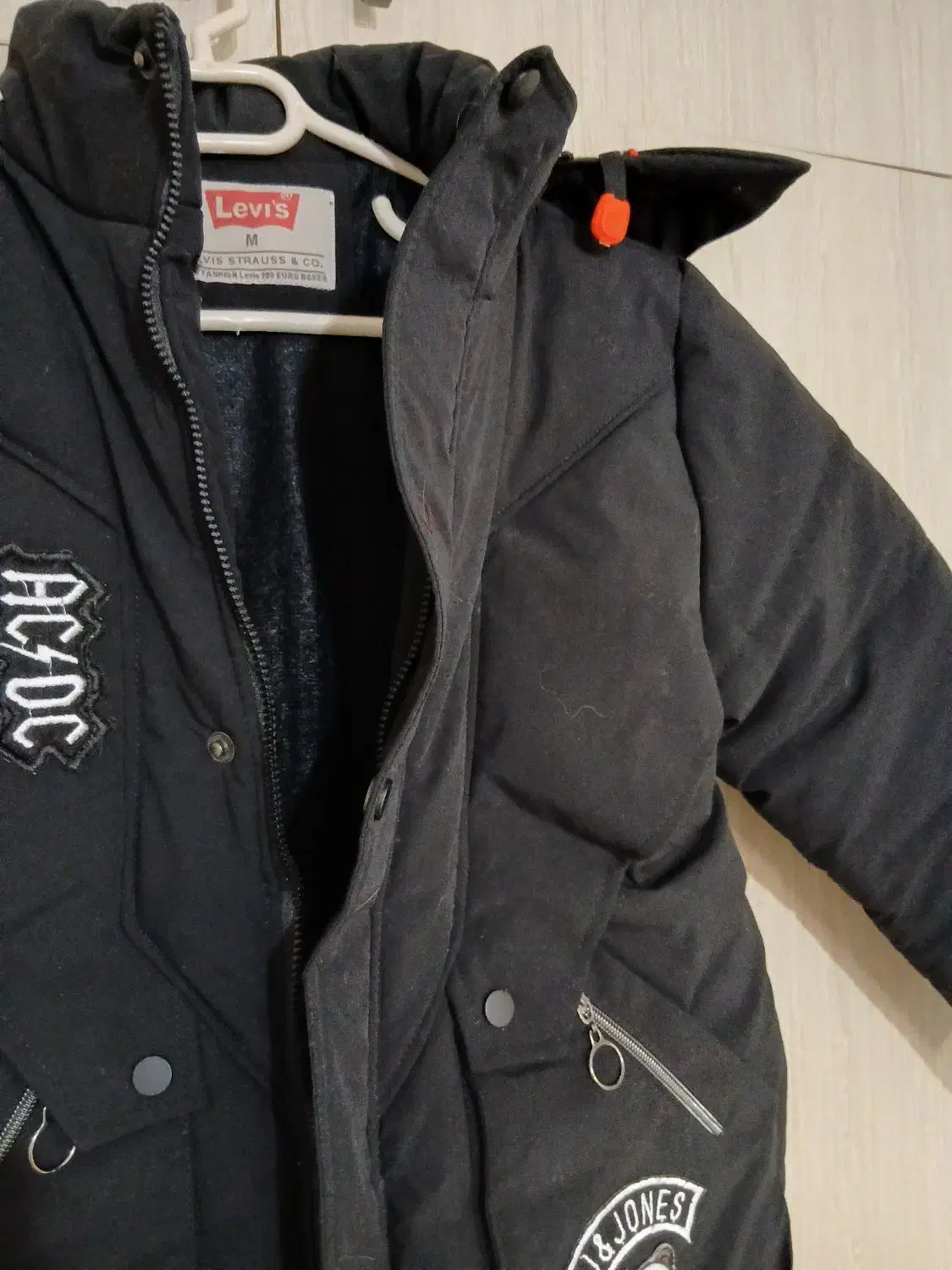 کاپشن نو پسرانه|کفش و لباس بچه|پردیس, فاز ۱۱|دیوار