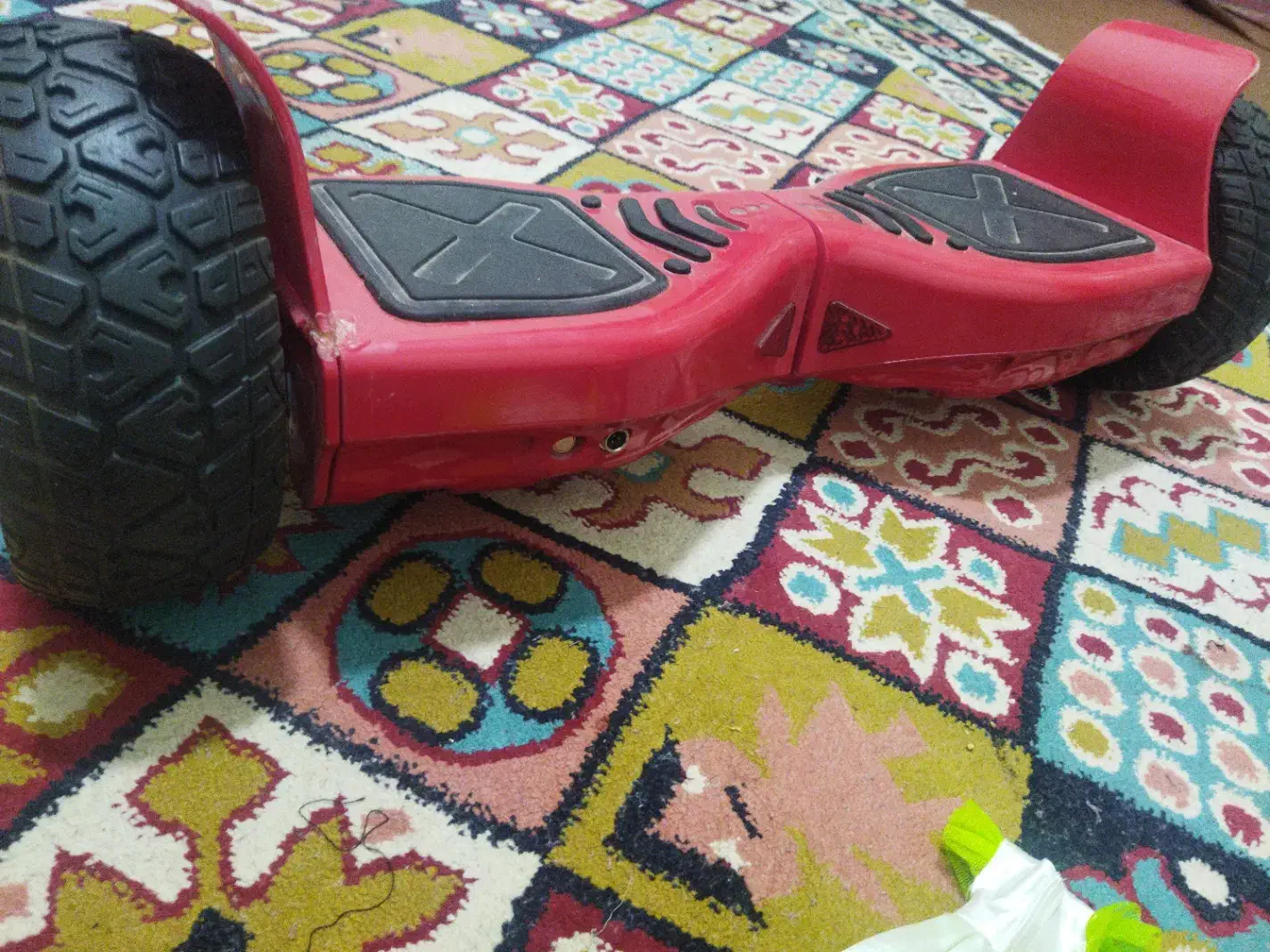 اسکوتر برقی لاستیک کویری|دوچرخه، اسکیت، اسکوتر|کرمان, |دیوار