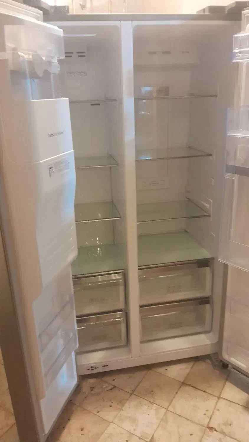 فروش ساید بای ساید دوو|یخچال و فریزر|مشهد, امیریه|دیوار