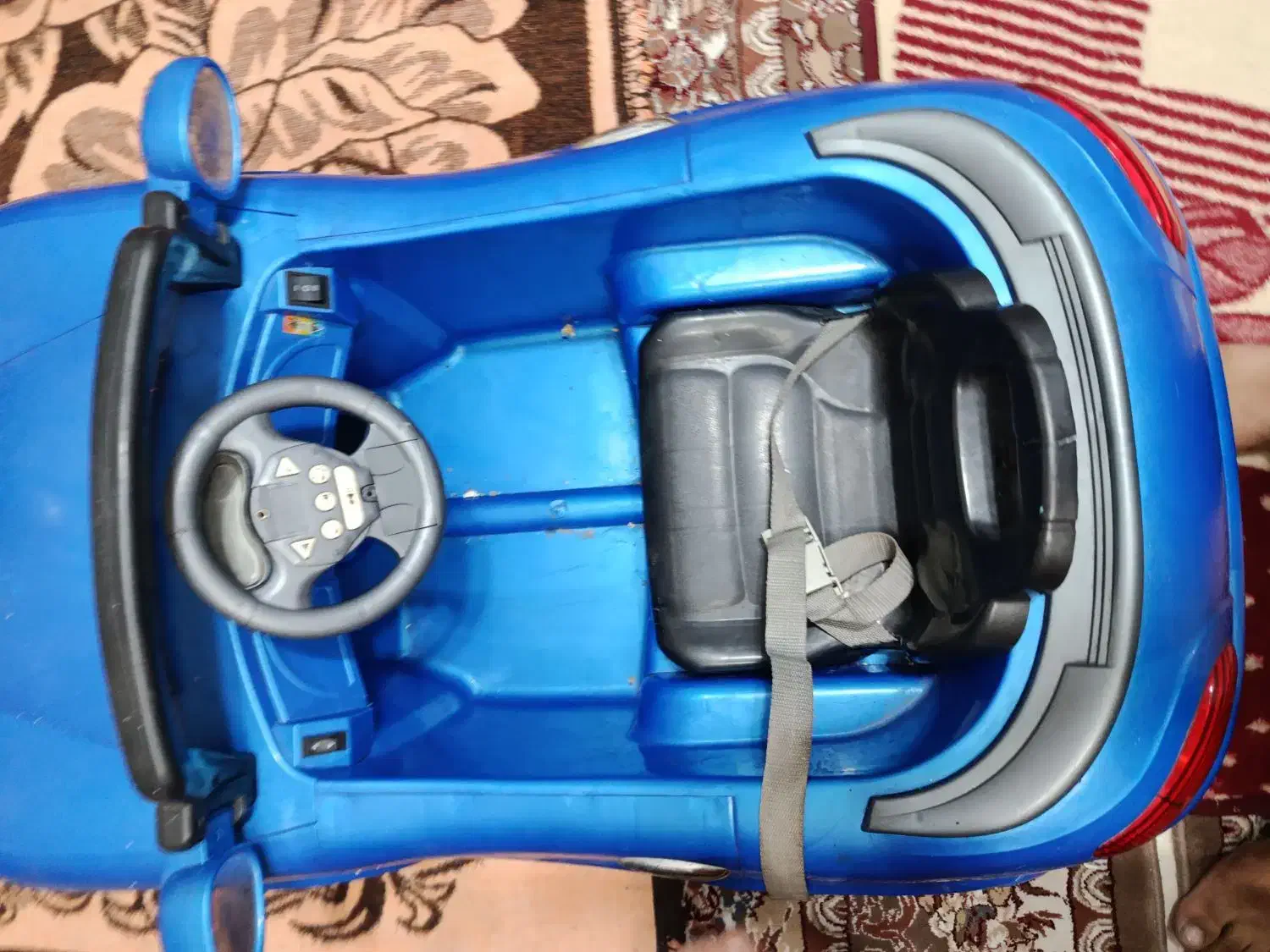 ماشین شارژی|اسباب‌بازی بچه|قرچک, شهرک الحدید|دیوار