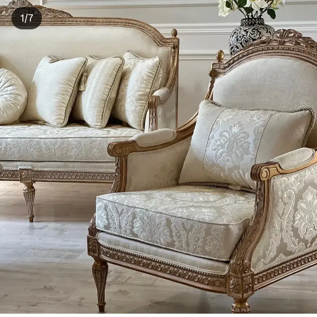 مبل کلاسیک تمام اقساط|مبلمان خانگی و میز عسلی|مشهد, گرجی علیا|دیوار