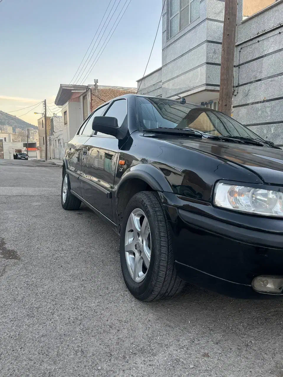 سمند ef7 مدل 91|خودرو سواری و وانت|نهاوند, |دیوار