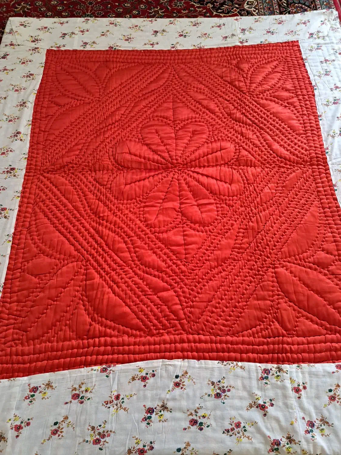 لحاف دو نفره نو|رختخواب، بالش، پتو|بروجرد, |دیوار