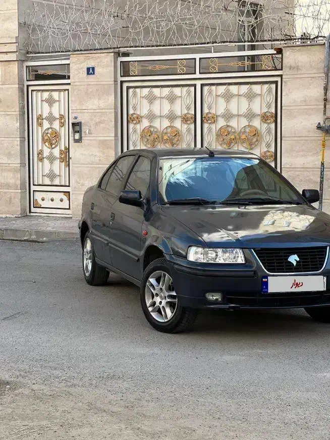 سمند مدل ۹۱|خودرو سواری و وانت|تهران, وردآورد|دیوار