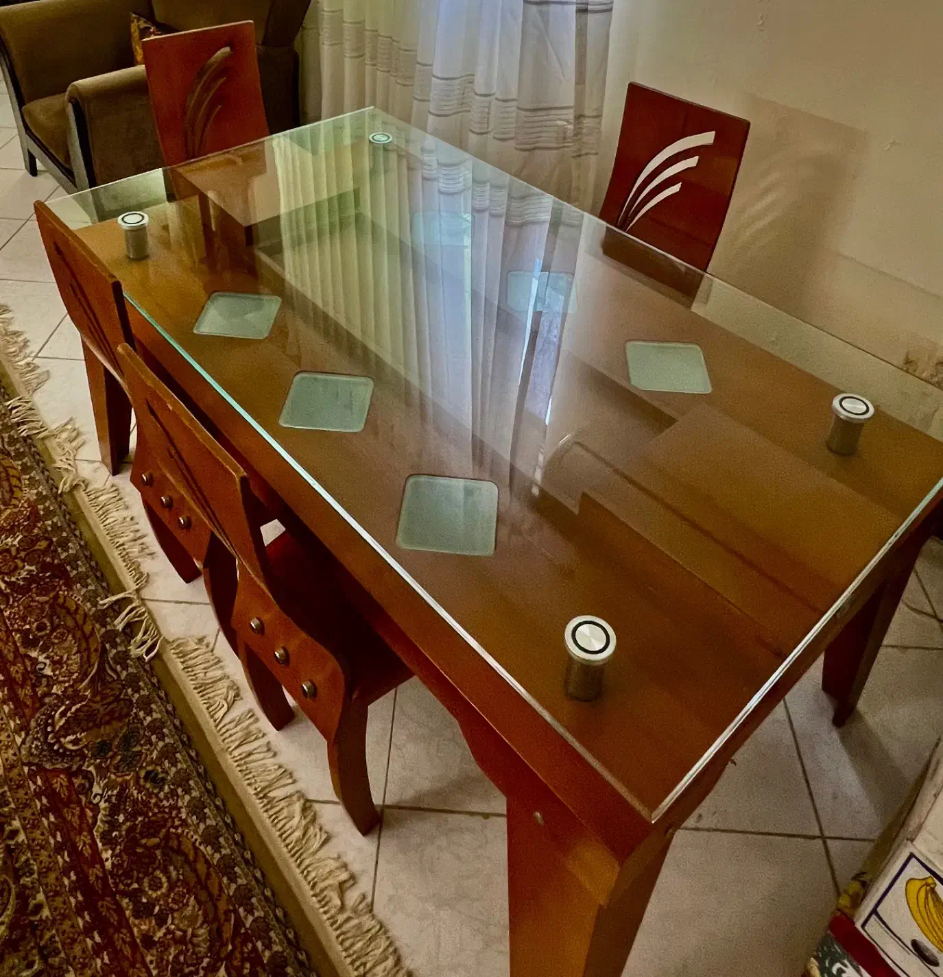 میزغذاخوری|میز و صندلی غذاخوری|آمل, |دیوار