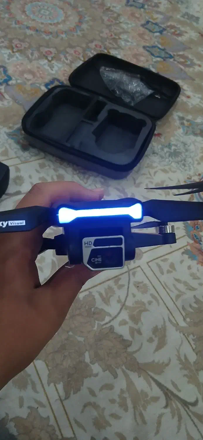 هلیشات نیمه حرفه ای Ae10 mini|دوربین عکاسی و فیلمبرداری|تهران, آذری|دیوار